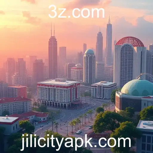 JILI City APK: Nova Era dos Jogos Digitais