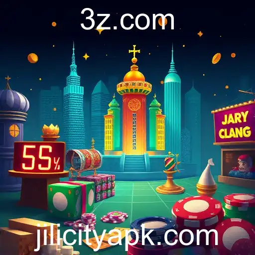 A Revolução dos Jogos com JILI City APK