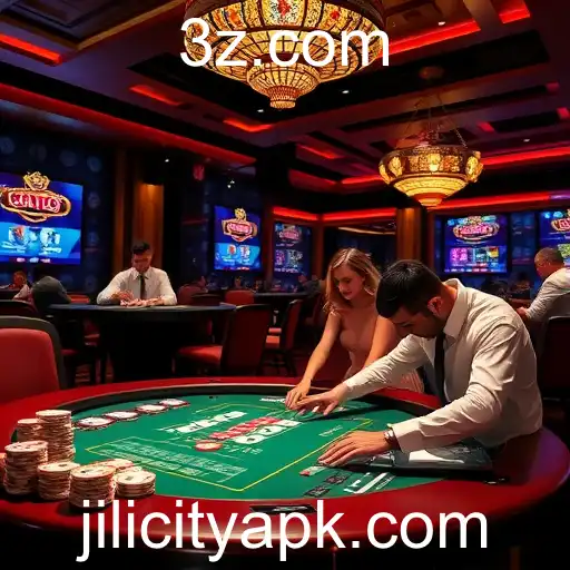 Explorando a Empolgante Categoria de Cassino ao Vivo no JILI City APK