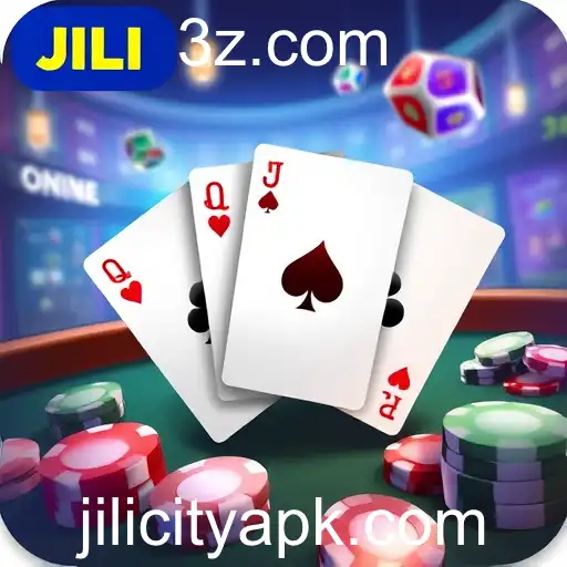 Explorando a Categoria de Pôquer no JILI City APK